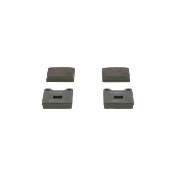 Brzdová destička Brzdové destičky 61,9mm VW PASSAT B2 limuzína (32B) - Bosch