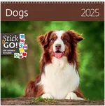 Helma365 Nástěnný kalendář Dogs 2025