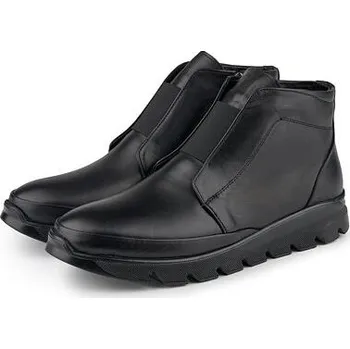 Dámská zimní obuv Vlnka Dámské kožené zimní boty Tereza černá velikost obuv dospělí 37