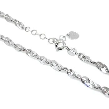 Řetízek Šperky Jan Kos Jan Kos jewellery Stříbrný řetízek typu lambáda 12113348