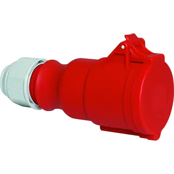 Elektrická zásuvka BALS Spojka 304-TLS 32A 5P/400V 6h IP44 304-TLS