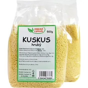 Kuskus bílý hrubý 500g ZP