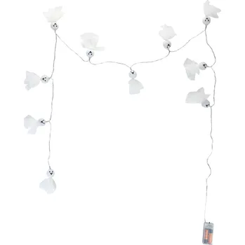 Vánoční dekorace LIVARNO home Světelný řetěz na Halloween (duch)