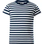 MALFINI Dětské námořnické tričko Sailor - Námořní modrá | 158 cm (12 let)