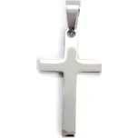 Ocelový přívěsek kříž hladký Kreyson