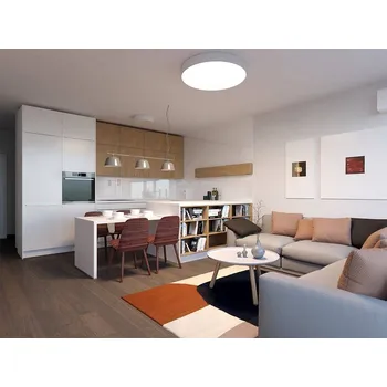 Svítidlo LED2 Stmívatelný LED lustr MONO Varianta: Ø 400mm, 30W, 1900lm, 3000K/4000K, bílá, TRIAC