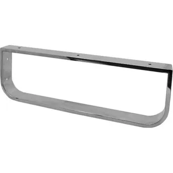 Deska pod umyvadlo EBS Nerezová konzole 45 cm pod desku, chrom KON1NRZ