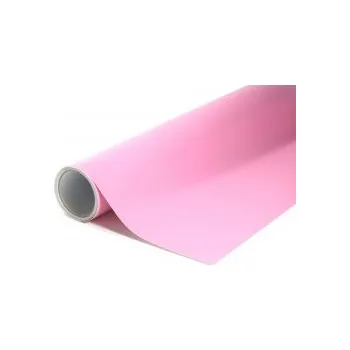 Polep vozidla Matná růžová auto wrap fólie 152x1500cm - interiér/exteriér