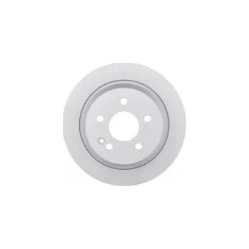 Brzdový kotouč Brzdové kotouče 296 mm Mercedes-benz VITO / MIXTO Krabice (W639) - BOSCH