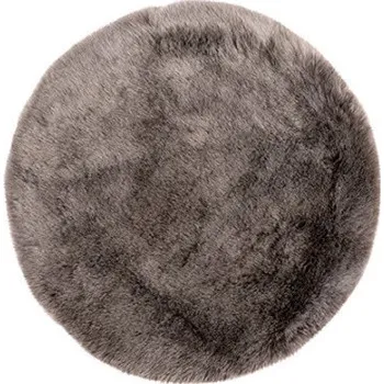 Koberec Kusový koberec Samba 495 Taupe kruh 80x80 cm