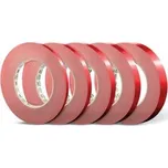 Oboustranná akrylová lepící páska 9mmx10m