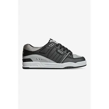 Pánské tenisky Boty Globe FUSION Black/Steel/White velikost 46.0