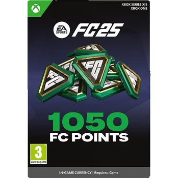 Počítačová hra EA Sports FC 25: 1050 FC Points - Xbox Digital