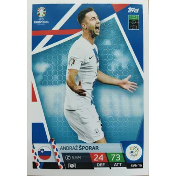 Sběratelská karetní hra Andraž Šporar