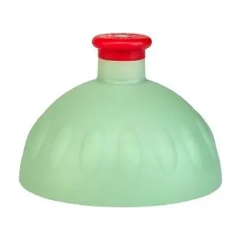 Zdravá láhev - víčko olivové 557/zátka červená