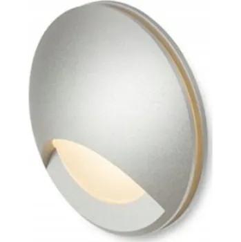 Očka kulatý Redlux šedá