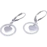 Jan Kos jewellery Stříbrné náušnice MHT-3405/SW00