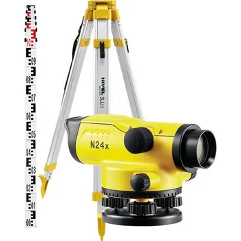 Nivelační přístroj Optický nivelační přístroj Nivel System N24x - set