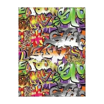 Polep vozidla Stickerbomb TLK-070 auto wrap fólie 152x2000cm - interiér/exteriér