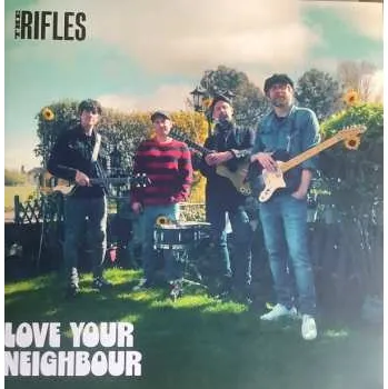 Zahraniční hudba CD The Rifles: Love Your Neighbour 2024