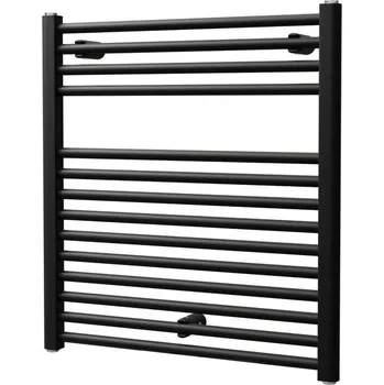 Radiátor EBS Grande Radiátor 60x65 rovný, černý samet DGRE06500600SK51-6501
