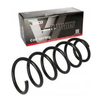 Přední pružina Smart FORFOUR (454) 1.1, 1.3, 1.5 - DACO Germany