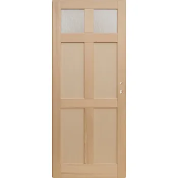 Interiérové dveře Hrdinka Kazetové dveře Leona B 80 cm Levé