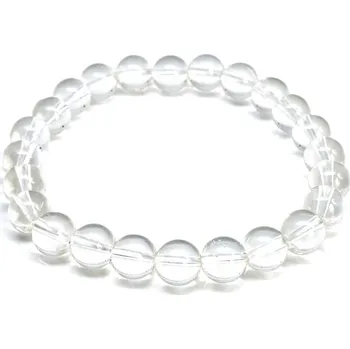 Náramek Křišťálový kuličkový náramek 8mm Fragala