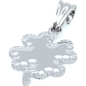 Přívěsek Šperky Jan Kos Jan Kos jewellery Stříbrný přívěsek čtyřlístek 12119318