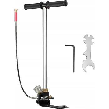 pumpička Ruční pumpička Vevor 4500 psi šedá