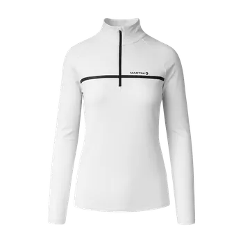 Dámské triko Martini Desire Halfzip Shirt W, white|L