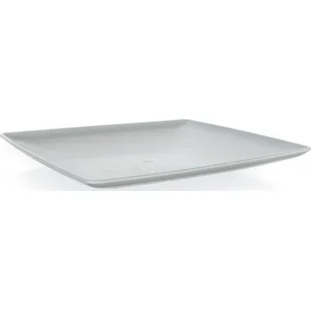 Stolování BANQUET Talíř dezertní hranatý CULINARIA 19 x 19 cm, šedý