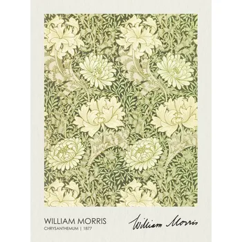 Plakát Plakát, Obraz - Chrysantemum (1877), William Morris