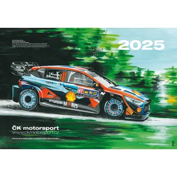 Kalendář Kalendář ČK motorsport 2025