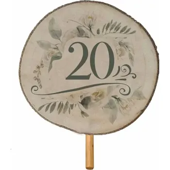 Zahradní dekorace Dřevěný zápich a dekorace ke kulatinám - 20