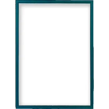 Rám na obraz Fotorámeček Vídeň Rozměr: 9 x 13 cm, Barva: Modrá, Typ zasklení: Plexi