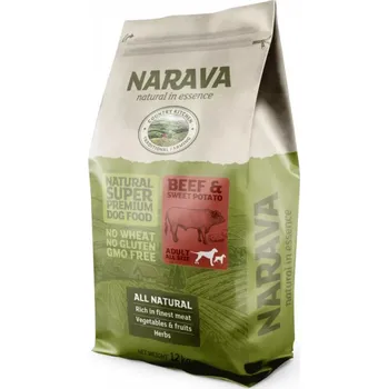 Krmivo pro psa Dárek: NARAVA Dog - Adult ALL - Beef & Sweet Potato 700 g