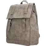 Enrico Benetti Amy Tablet Backpack Medium Taupe taška + DÁREK