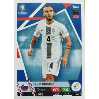 Sběratelská karetní hra Vanja Drkušič