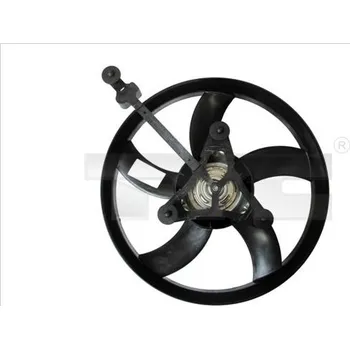 Výparník klimatizace Větrák, kondenzátor klimatizace TYC 837-0045