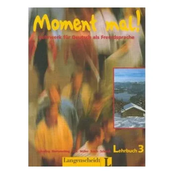 Moment mal! 3. Podręcznik