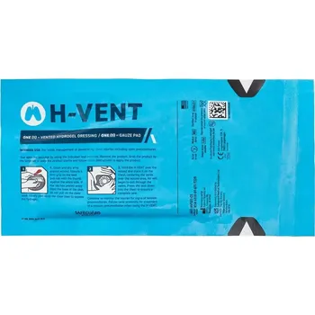 H*VENT chest seal - hrudní chlopeň s ventilem