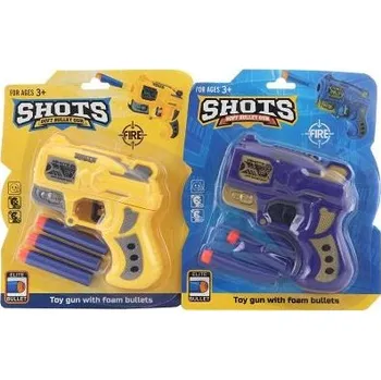Dětská zbraň Pistole na pěnové náboje E