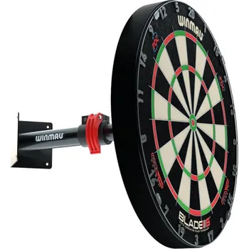 Příslušenství pro šipky Stojan na sisalový terč Winmau Edge Corner Dartboard Bracket
