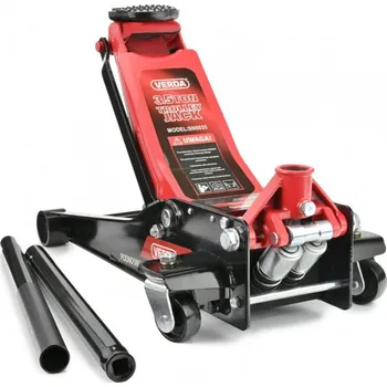 Hever Hever hydraulický - pojízdný 3500kg / nízkoprofilový 75-470mm / dvoupístový