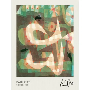 Plakát Plakát, Obraz - The Mice (1923), Paul Klee