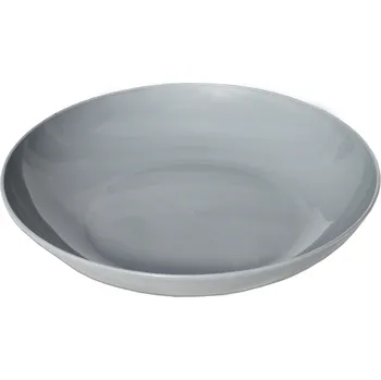 Talíř PETRAplast Plastový talíř hluboký průměr 20 cm Barva: Šedá