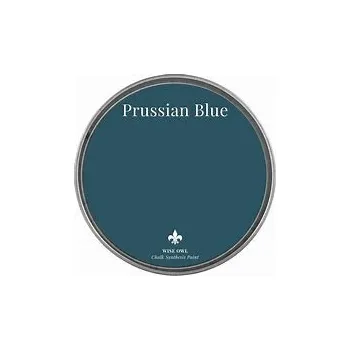 barva na zeď PRUSSIAN BLUE One Hour Enamel - Wise Owl Paint - barvy pro kuchyně, dveře, obložení
