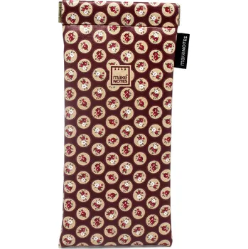 Pouzdro na brýle MAKENOTES Pouzdro na brýle BUTTONS THREE - pružinové zavírání