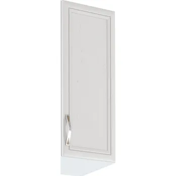 Kuchyňská skříňka Horní skříňka G30, pravá, bíla/sosna Andersen, SICILIA